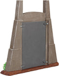 Jurassic Park Gateway 3D Photo Frame, rear view
