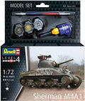 REVELL 63290 Sherman M4A1 1:72 Scale Model Set - Image 2