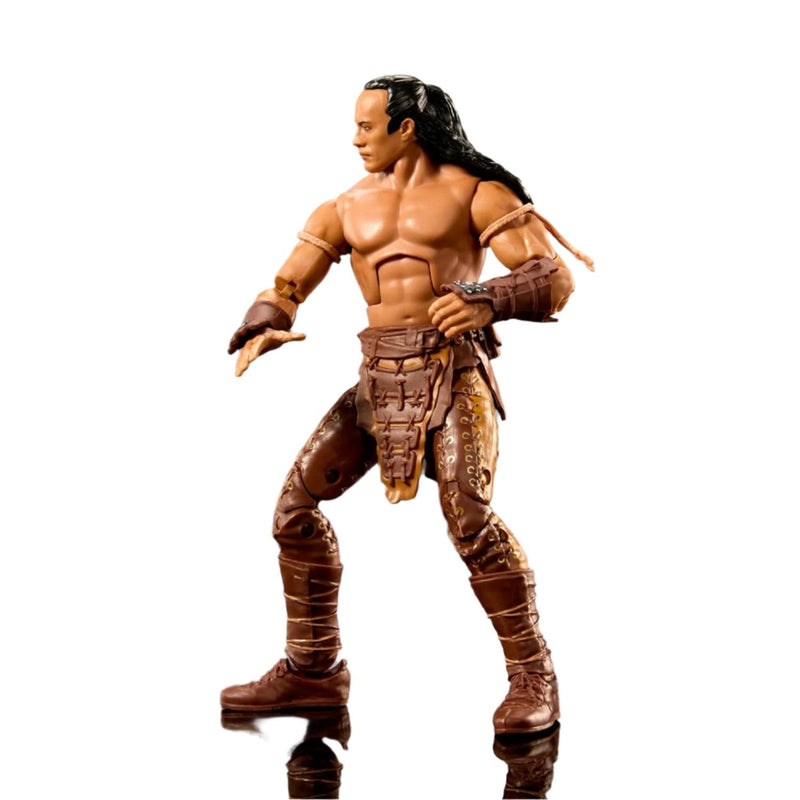 WWE Elite Collection Legends The Rock Scorpion King Action Figure - Image 5