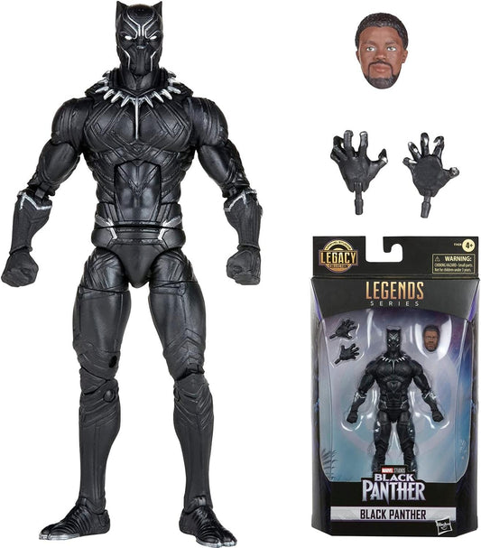 Black Panther Marvel Legends Legacy Collection 6-Inch Action Figure