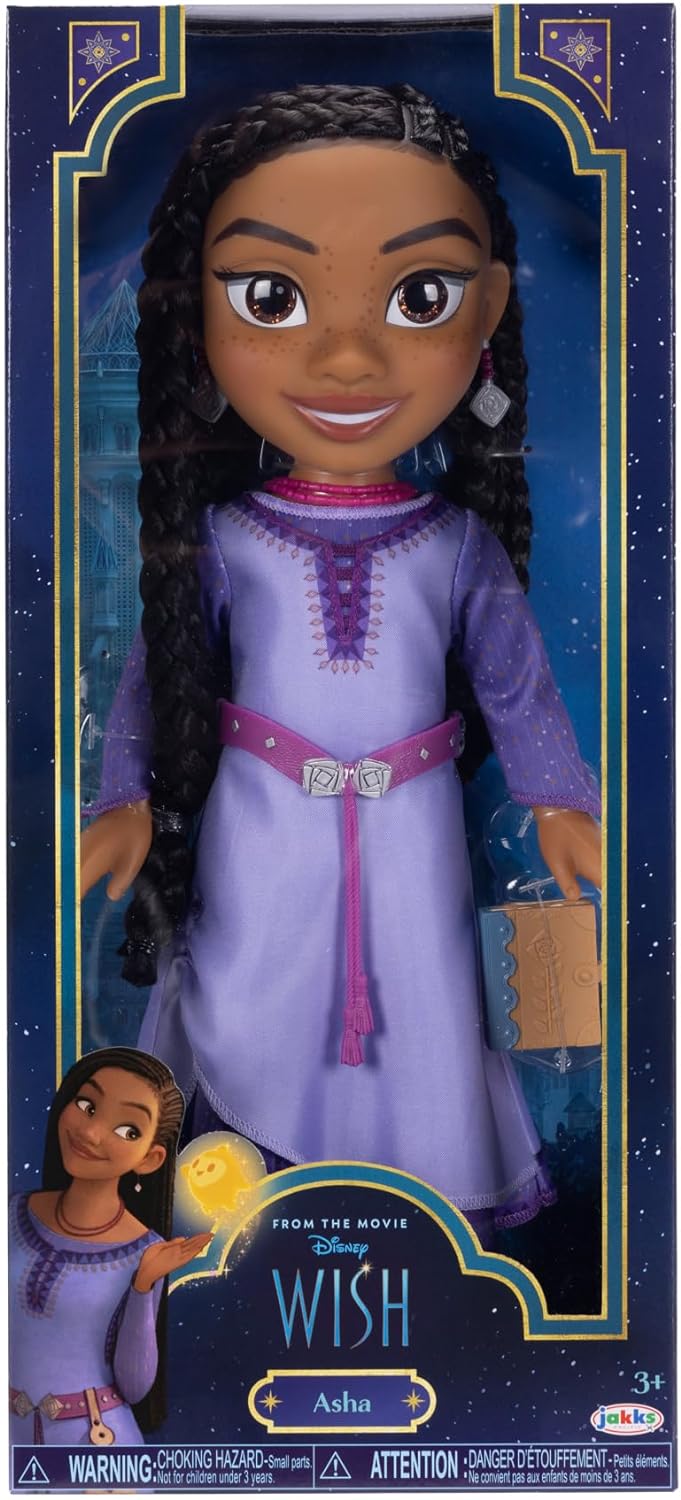 Disney Wish 6 14" Asha Large Doll