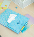 Disney Stitch Tropical Plush Cover Premium A5 Notebook with Projector Pen view 6