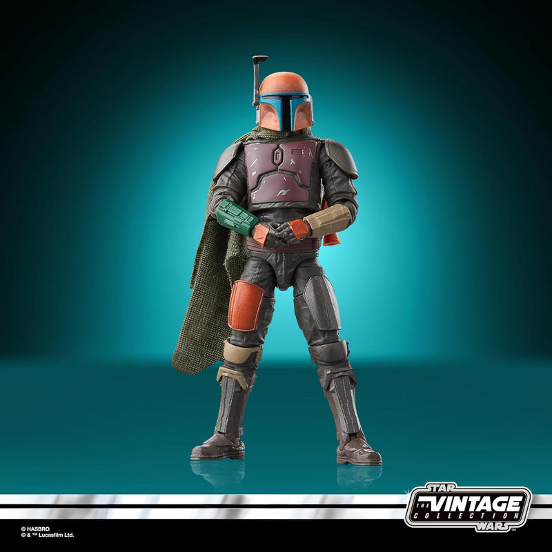 Star Wars The Vintage Collection Mandalorian Judge Action Figure, packaging shot