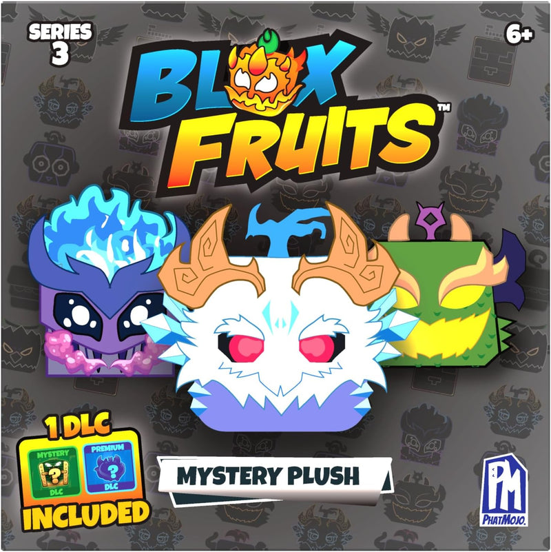 Blox Fruits Series 3 4" Mystery Collectable Plush (Includes DLC) - Image 2