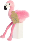 Flamingo Eco Nation Eco Softies 8 Inch Plush alternate view 6