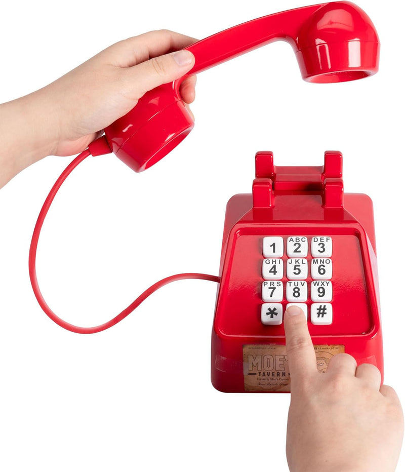 The Simpsons Moe's Prank Phone
