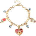 Disney Princess Yellow Gold Charm Bracelet