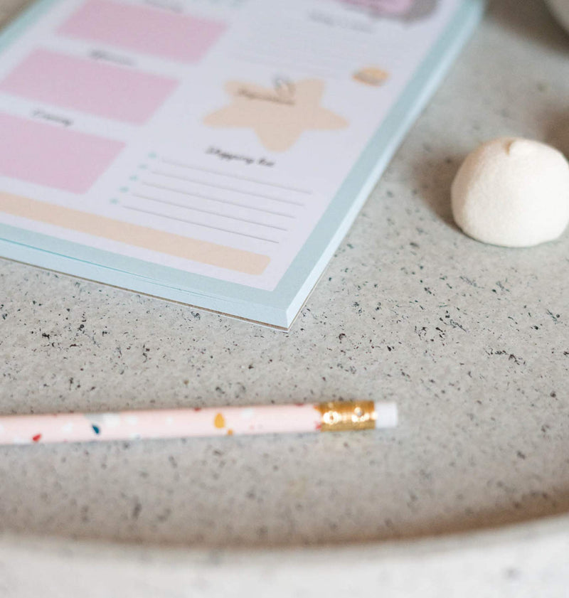 Pusheen Foodie Collection A5 Daily Planner design detail
