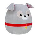 Squishmallows 14" Disney Tramp Plush, side angle
