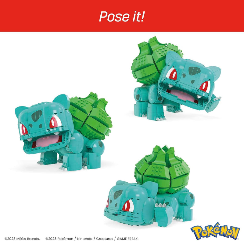 MEGA Pokemon - Jumbo Bulbasaur, rear view