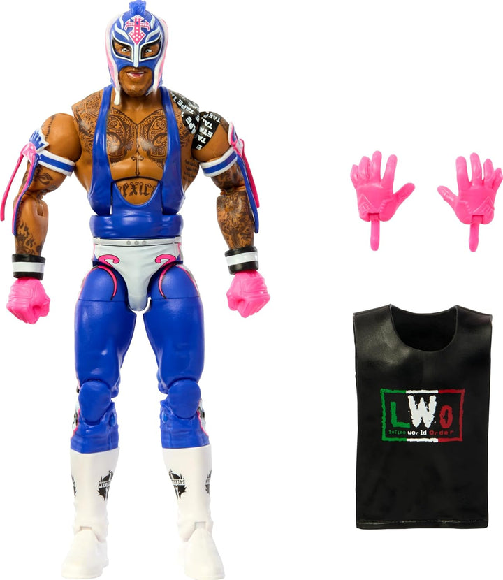 WWE Elite Collection Top Picks Rey Mysterio Wrestling Action Figure