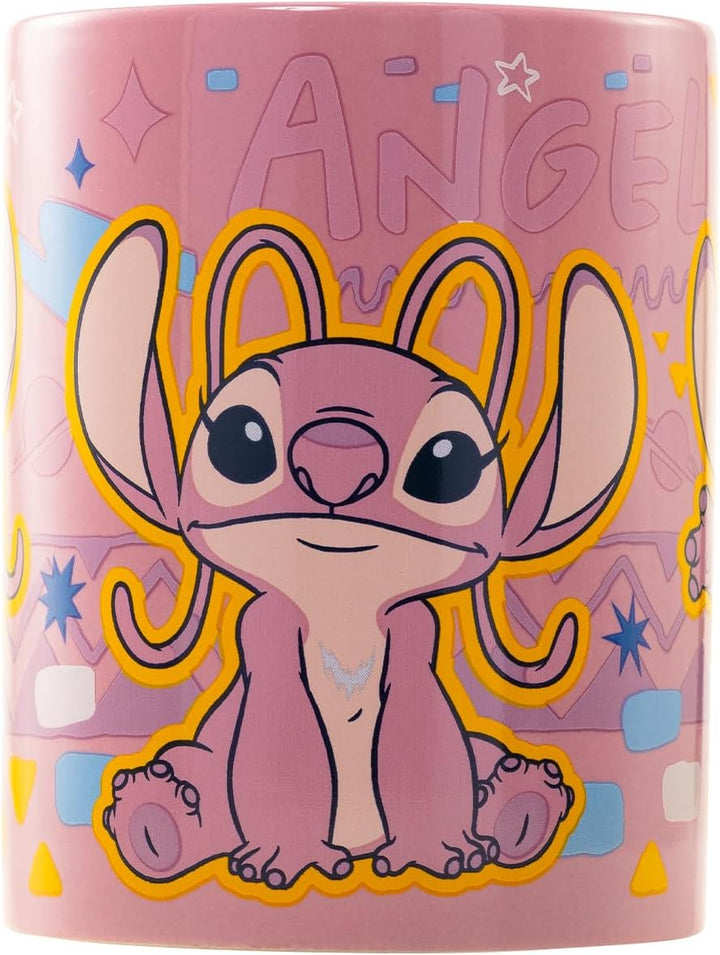 Disney Lilo & Stitch Angel Fuzzy Mug