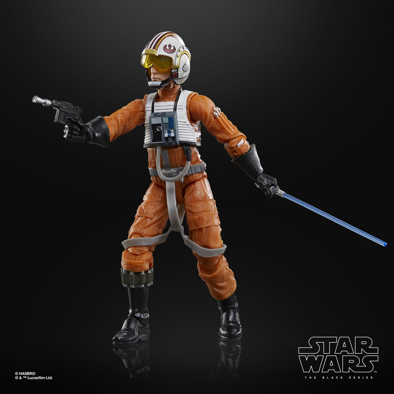 Star Wars The Black Series Luke Skywalker, side angle