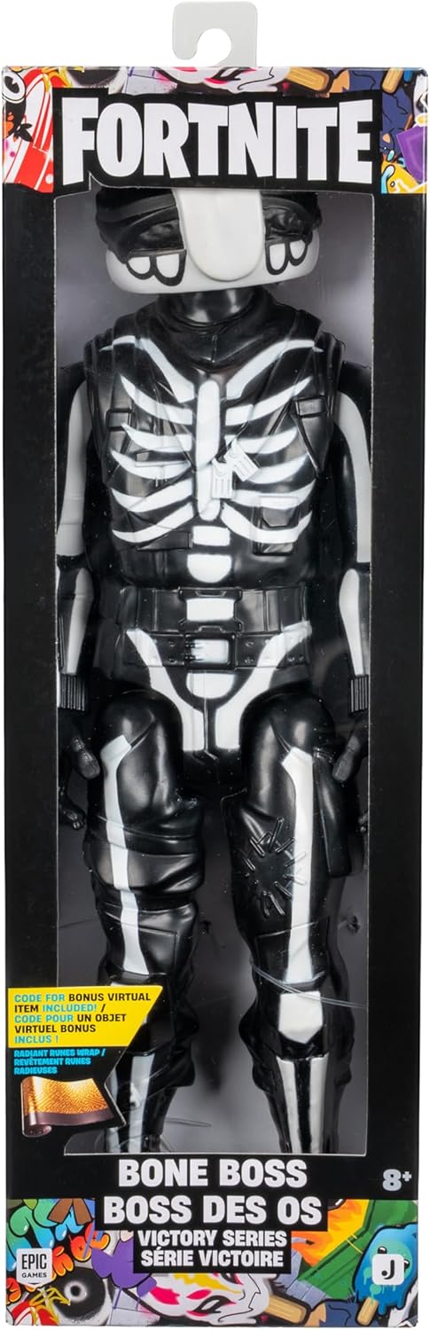 Fortnite 12" Victory Series Bone Boss Action Figure
