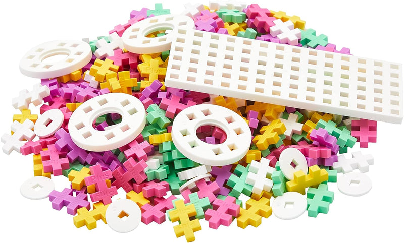 Plus Plus: GO! Candy Color Cars Maker Tube (200pc) - Image 4