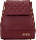Loungefly - The Lilly Red Convertible Mini Backpack & Crossbody Pin Trader Bag