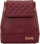 Loungefly - The Lilly Red Convertible Mini Backpack & Crossbody Pin Trader Bag