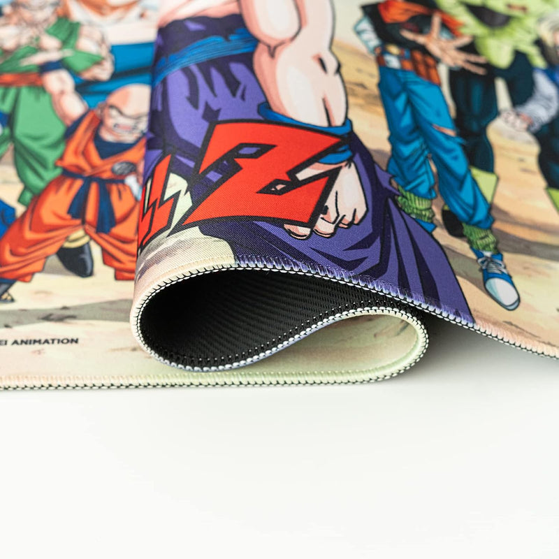 Dragon Ball Z Cell Saga Xl Mouse Mat, close-up detail