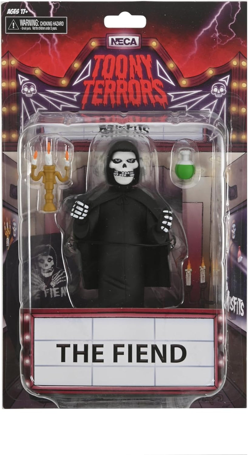 Misfits The Fiend (Black Robe) Toony Terrors 6" Scale Action Figure (view 3)