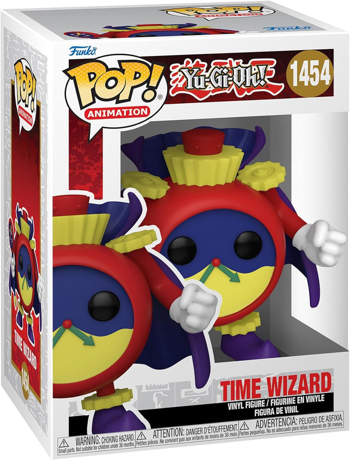 Time Wizard Yu-Gi-Oh Funko POP! Vinyl Figure