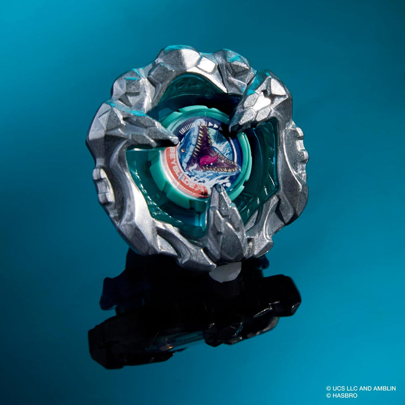 Beyblade X Jurassic World T.Rex vs Mosasaurus 2 Pack