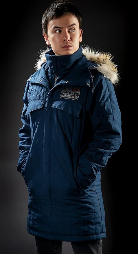 Official Star Wars Han Solo Hoth Replica Jacket