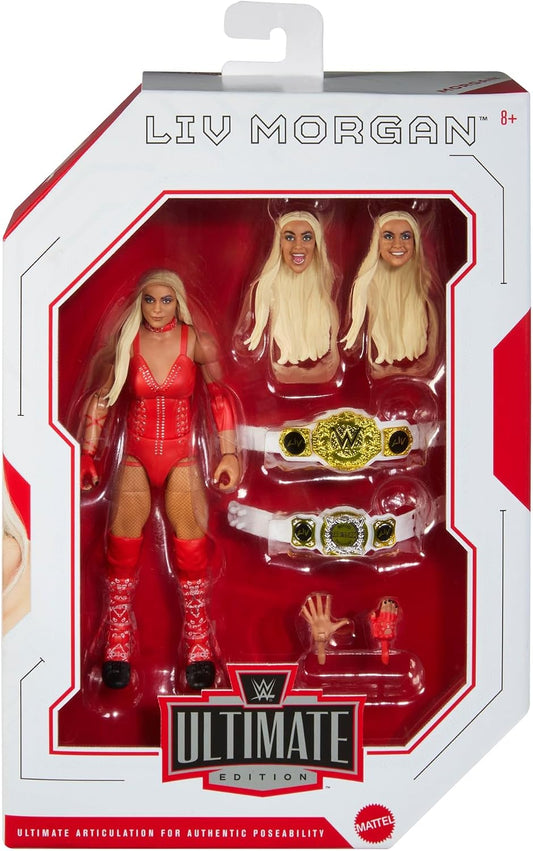 Liv Morgan WWE Ultimate Edition Wave 33 6 Inch Action Figure