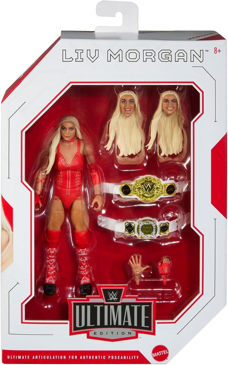 Liv Morgan WWE Ultimate Edition Wave 33 6 Inch Action Figure