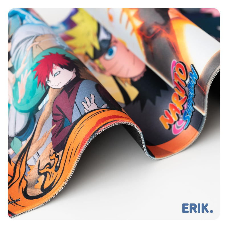 Naruto Shippuden XL Mouse Mat side angle