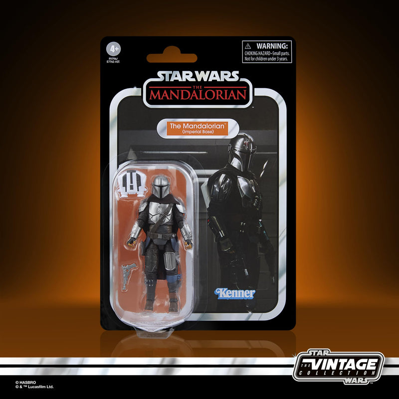 Star Wars The Mandalorian Imperial Base The Mandalorian Vint, side angle