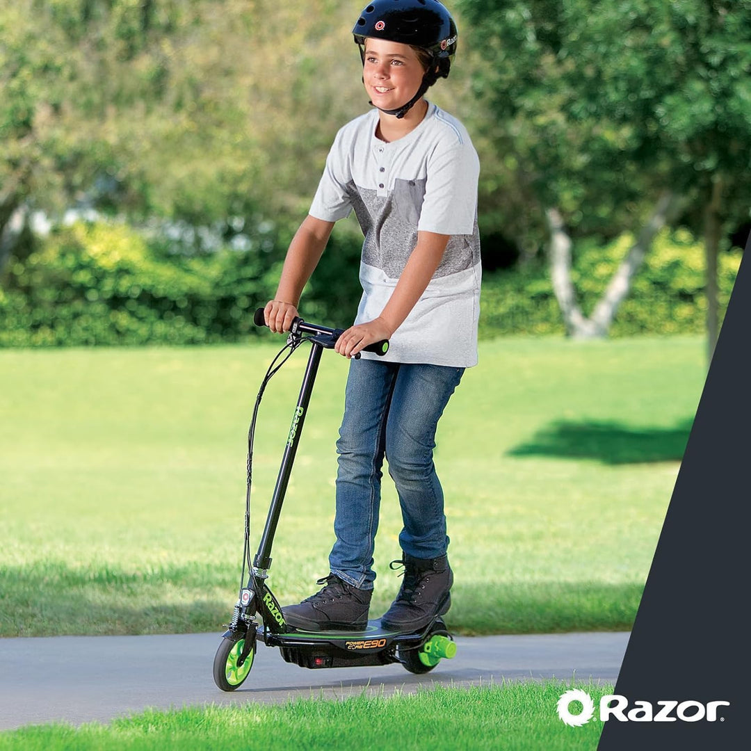 Razor PowerCore E90 Electric Scooter Black