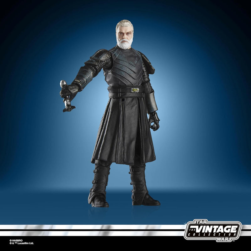 Star Wars The Vintage Collection Baylan Skoll Action Figure, in display