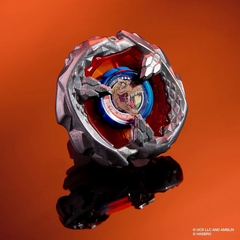 Beyblade X Jurassic World T.Rex vs Mosasaurus 2 Pack