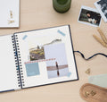 The Great Wave of Kanagawa Hokusai Scrapbook Photo Album 40 Pages 26x26cm close up detail