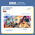 Naruto Shippuden XL Mouse Mat alternate view