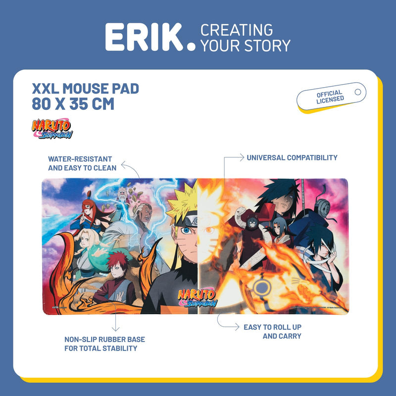 Naruto Shippuden XL Mouse Mat alternate view