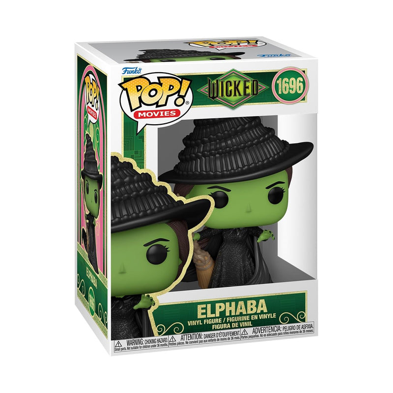Wicked Elphabar Pop! Vinyl Figure