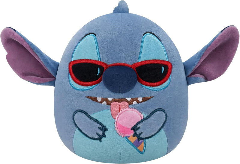 Squishmallows Stitch Disney With Snow Cone Plush 10 Inch