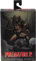 Predator 2 Stalker Predator Ultimate 7" Scale Action Figure (view 3)