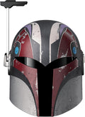 Star Wars The Black Series Sabine Wren Premium Electronic Helmet, packaging shot