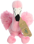 Flamingo Eco Nation Eco Softies 8 Inch Plush alternate view 2