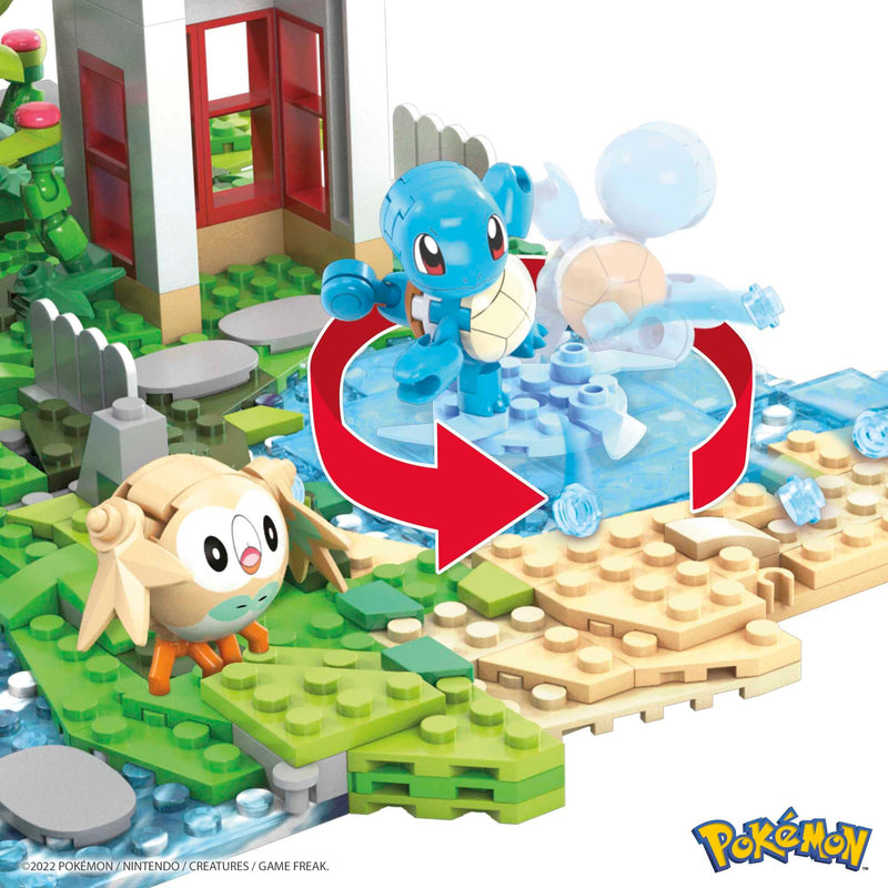 Mega Bloks Pokemon - Ultimate Jungle Expedition, in display