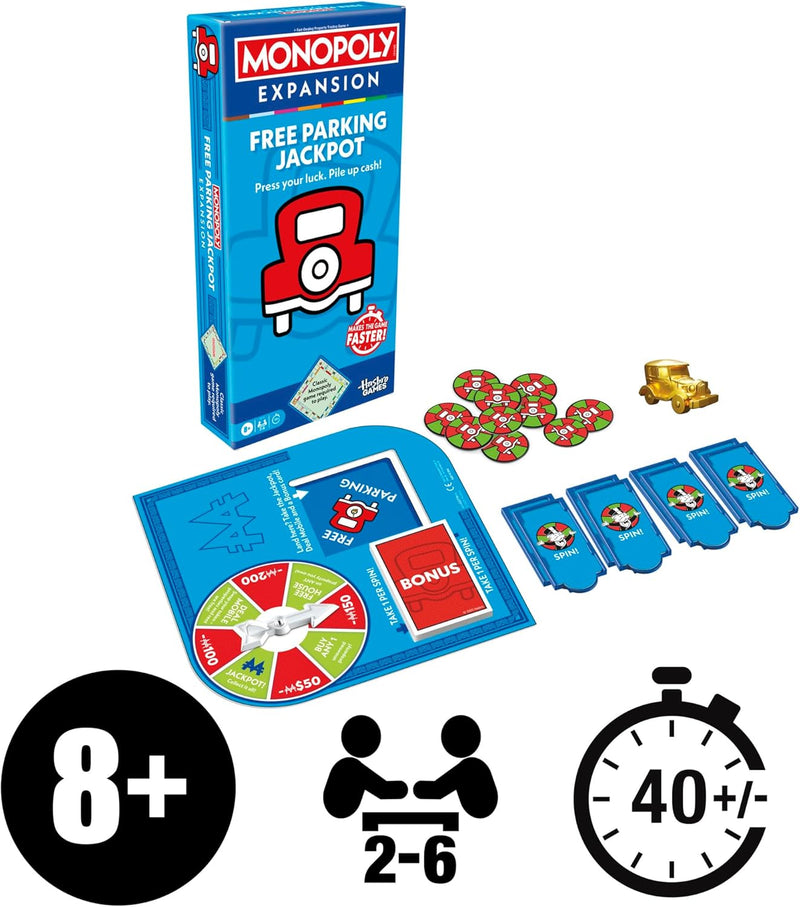 Monopoly Classic & Expansions, in display