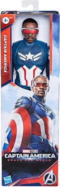 Marvel Titan Hero Series Captain America Brave New World: Captain America Action Figure - Image 4