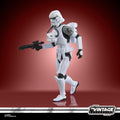 Star Wars The Vintage Collection Jetpack Trooper Jedi: Survivor Action Figure, in display
