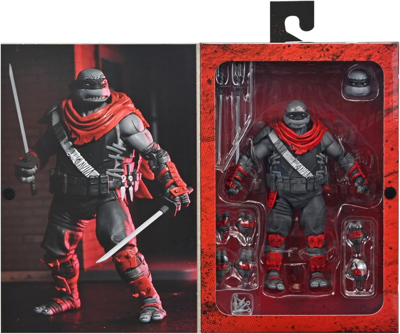 TMNT Comic The Last Ronin - The Lost Years - Leonardo (Nightwatcher) (TMNT Comic Book Series) 7" Scale Action Figure Teenage Mutant Ninja Turtles (view 4)