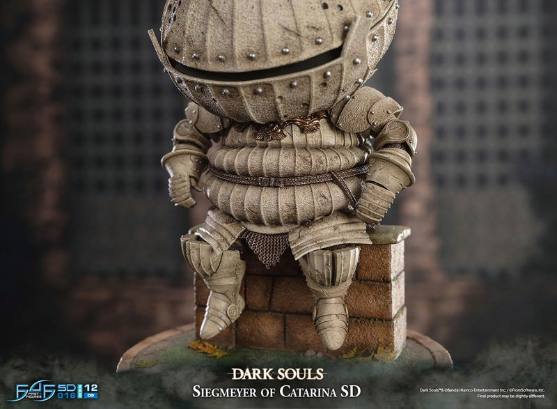 First4Figures Dark Souls (Siegmeyer Of Catarina) RESIN SD Figurine - Image 6