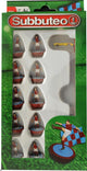 Subbuteo Claret & Blue Team Set