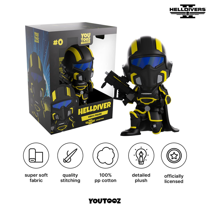 Youtooz Helldivers 2: Helldiver Vinyl Figure, additional view