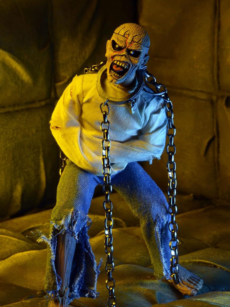 Iron Maiden Eddie ‚Äúpiece Of Mind‚Äù 8" Clothed Action Figure (view 3)